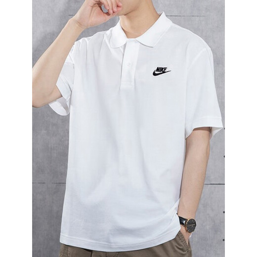 
Nike (NIKE) POLO shirt for women short-sleeved Nike pure cotton breathable sportswear business lapel casual top half-sleeved T-shirt CJ4457 FN3895-675_Men size women wear genuine S_Recommended 100-120Jin[Jin equals 0.5 kg]_165