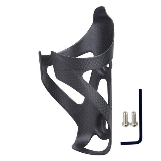 Shantou Lincun's new mountain road bicycle carbon fiber water bottle holder water bottle holder water cup holder 3K pattern bicycle accessories unlabeled matte