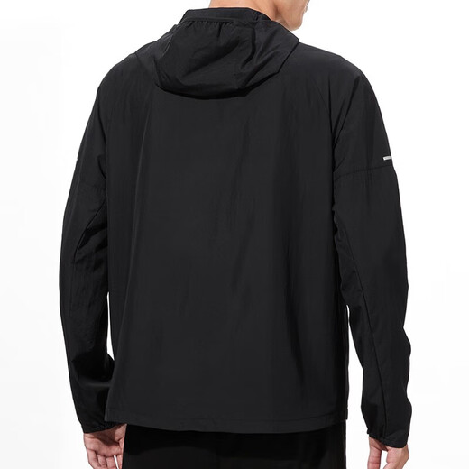 NIKE官方连帽外套男装新款梭织防风跑步训练健身运动服 男士休闲夹克 梭织速干休闲外套建议拍大一码 S