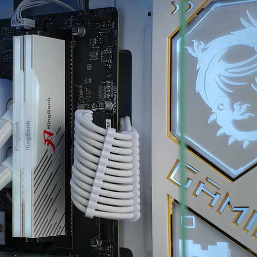 MSI AMD Ryzen R5 5600/R7 5700X/9500F/5060/5070TI office computer AI host e-sports game desktop complete machine DIY assembly computer 9700X+RTX5070TI丨Configuration twelve