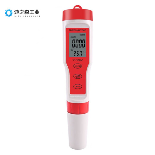 便携式水质检测仪 pH/TDS/EC/TEMP四合一笔 9908笔电导率
