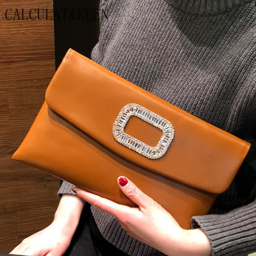 Calculat / Keenck Femme's Clutch Sac pour femmes 2025 Nouvelle mode simple sac à main simple Incru