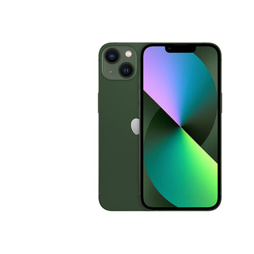 Apple 苹果13 iPhone 13 移动联通电信苹果5G 二手手机  国行国行优惠券补贴 绿色 256G