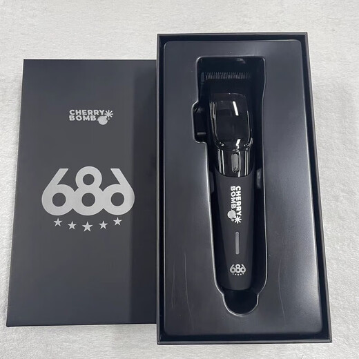 Kirschbombe Kirsche 686 Elektrische Push -Clipper Friseursalon Friseursalon Professioneller Haarschnitt -Verlauf Vollkopfschneider Haushaltsrasur Fader Cherry Universal Moderator Push