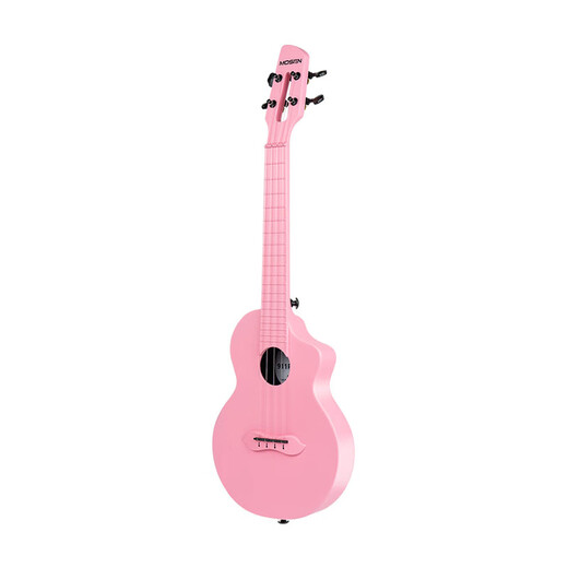 MOSEN carbon fiber ukulele girls style beginner entry-level 23-inch boys small guitar Uklili 23-inch carbon fiber + pink piano bag 23-inch
