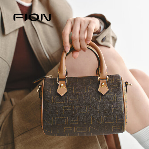 FION Women's Bag 2025 Boston Handbag Fashion Crossbody Bag Presbyopia Small Bag Birthday Gift