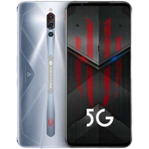 红魔NX659J 5S 3S6R 7Pro游戏Play5G手机 红魔5G(12G+256G赛博霓虹