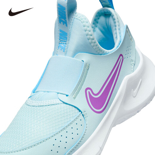 
Nike (NIKE) children's shoes, children's soft sole elastic sports shoes 2024 new shock-absorbing running shoes for men and girls FN1449-401 Glacier Blue//Super Violet/College Blue/Leaf 25 (Suggested foot length: 14CM)