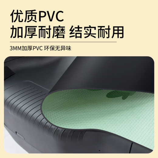 Wanqinshan Tailing Super Energy 6 Batería Fanhua Almohadillas eléctricas de vehículos eléctricos Accesorios decorativos de modificación especial para Tailing Super Energy 6 Fanhua Special Kulomi C15919
