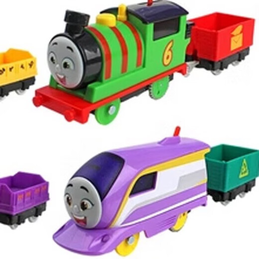 Thomas Zug Master Series Kollektion Elektrische Lokomotive Carly Gordon Cana Kinderspielzeugauto New Electric Zug Diesel offizieller Standard
