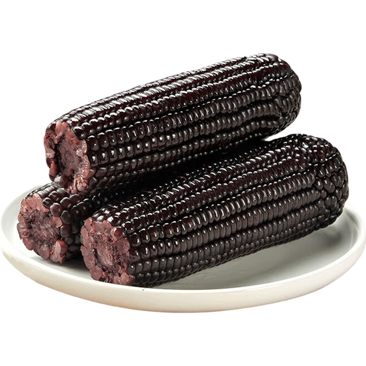 Jingxiansheng Northeastern waxy corn 3 yellow 3 white 3 black 220g*9 sticks vacuum packed fresh sweet waxy corn on the sticks straight from the source