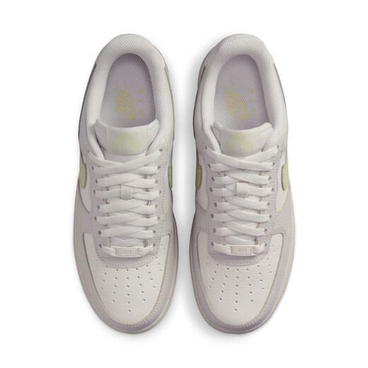 耐克（NIKE）空军一号女迷你勾运动鞋夏新款官方 AIR FORCE 1 IB3881 001幻影 36