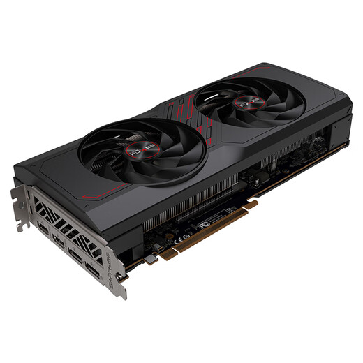 Sapphire AMD RX 7700XT/9060 Platinum Ordinateur de bureau de jeu Console d'ordinateur Motorola Conception de jeu Rendu Ai Diffusion en direct Carte graphique indépendante de chasse à la lumière blanche Black Myth Wukong RX7700XT 12G Platinum + 750 W