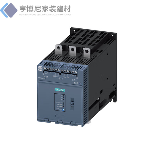 西门子起动器 3RW5055-6AB14 75KW 3RW5056-6AB1490KW