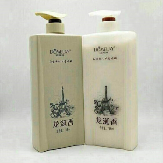 PKOT【官方正品店】朵美莱龙涎香持九留香清爽去屑滋润修复洁净控油洗 滋润洗发水738ml