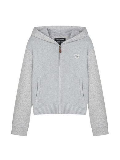 Teenie Weenie Bear-suéter para mujer, cárdigan holgado y cómodo a la moda para ir al trabajo, chaqueta, color gris medio S, primavera 2025