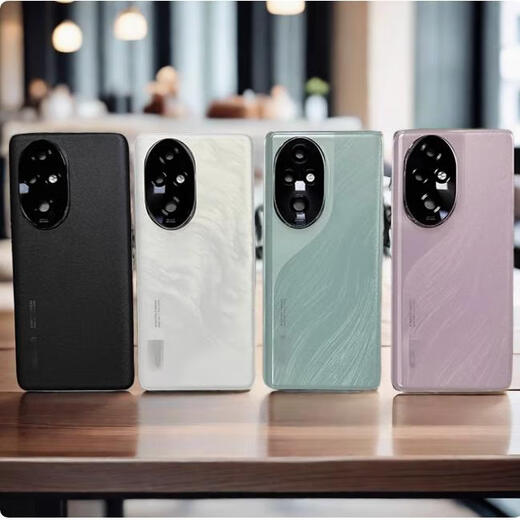 Suitable for Honor 100 original glass back cover 200Pro original battery cover 100Pro original disassembly back screen Honor 200Pro velvet black