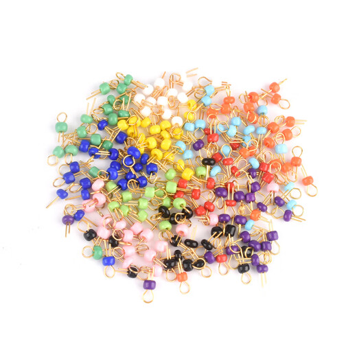 PCB test points PCB board test pins circuit board test pins cylindrical gold-plated ceramic test ring test beads white (10 pieces)