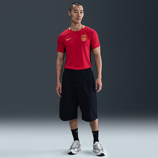NIKE耐克2025赛季中国队主场球迷版男T恤短袖足球球衣FZ9018-687 FZ9018-687 M