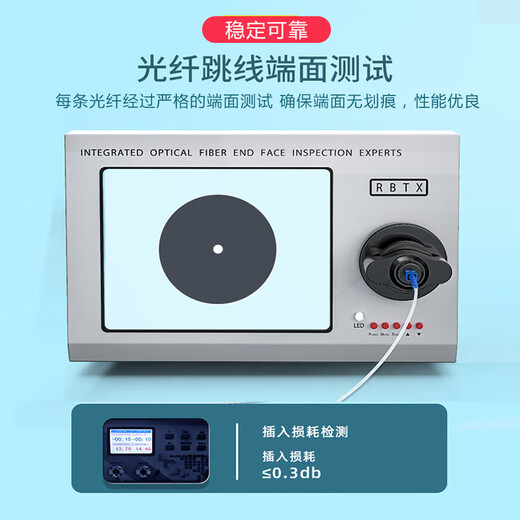 【可定制】光缆皮线光纤跳线SC电信级光纤线低烟无卤光纤入户线 室内1芯2钢丝GJXH光纤线SC接头 10米