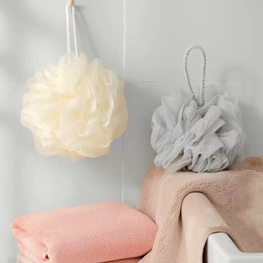 Special sale, pet bathing bath flower, bath foaming net, ball foaming bath ball, baby-grade skin-friendly bath ball, large bath flower, 3 pieces, 20g/piece