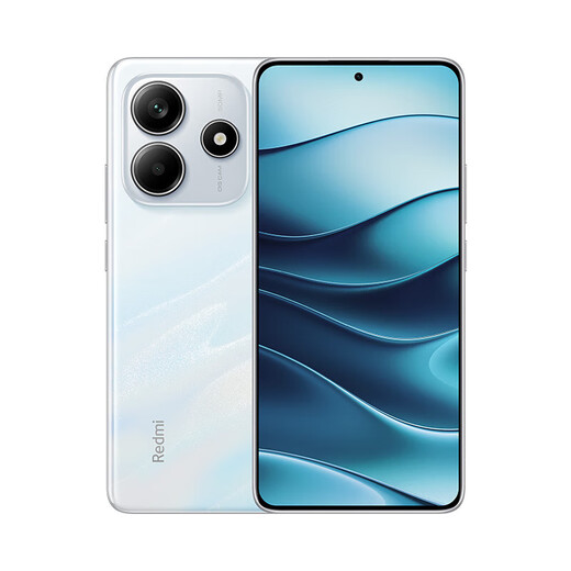 
Xiaomi Redmi Note14 [National Subsidy] New 5G Xiaomi Redmi Mobile Redmi Note14 Mobile Starlight White 8GB+128GB