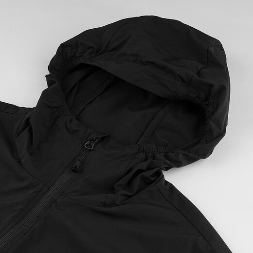 The North Face (The North Face) Li Yunrui's same style men's cool sun protection clothing UPF50 outdoor multi-effect clothing 25 spring and summer new product 87VY KX7/black XL/180/108A