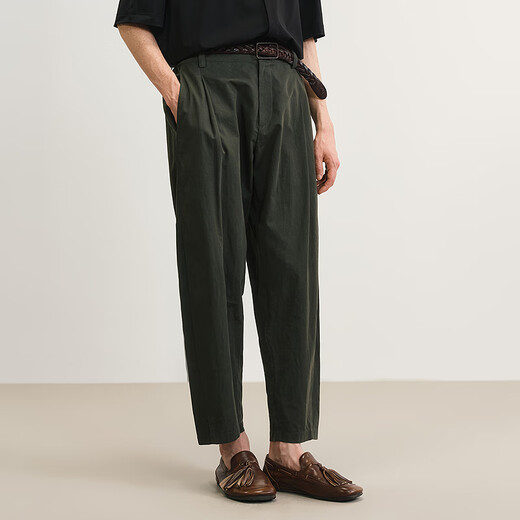 Skizzieren Sie Herrenkleidung 2025 Sommer Neues Produkt Casual Hosen Hosen Scimitar Hosen losen 9p6e12530 340 Schwarz und Grün M