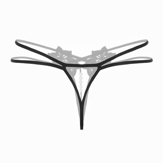 The Long Night Thong is perverted and stuffed with big beads. Sexy T-string with pearls and transparent lace. Sexy embroidered fire. The main picture is black. 2 small and 3 large beads. Embroidery 80-130 Jin Jin is equal to 0.5 kg.