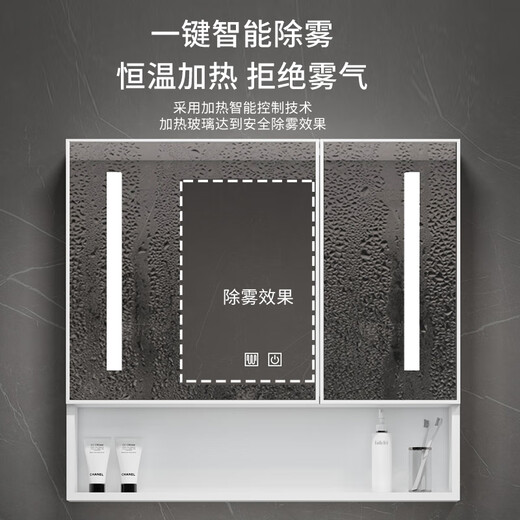 
DAFIFY small apartment wash basin cabinet combined floor-standing bathroom cabinet ceramic integrated basin bathroom wash basin wash basin sink pool white door mirror cabinet 4837cm