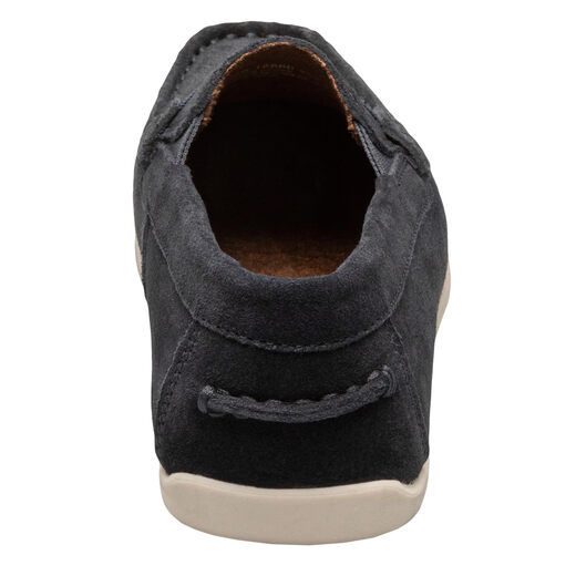 Florsheim Boys' Jasper Jr Loafers - Little and Big Kids, Navy Suede Navy Suede 4.5 Big Kid