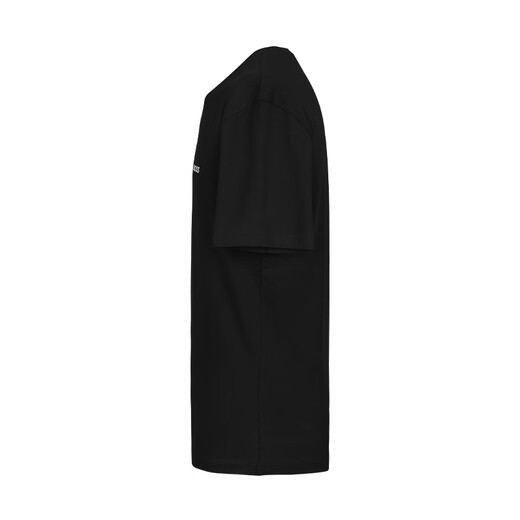 Hugo Boss (HUGO BOSS) luxury men's new summer style casual versatile simple round neck short sleeves holiday gift 12343 black 2XL