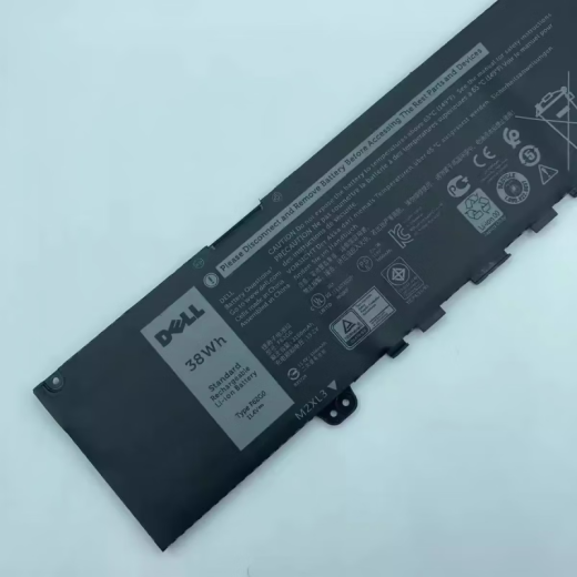 通用原装戴尔Inspiron13 7370 7380 7373 5370Vostro F62G0笔记本电池 黑色 Inspiron13  7370