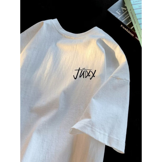 Poum Japanische graue kurzärmelige T-Shirt-Männer 2025 Sommer neu