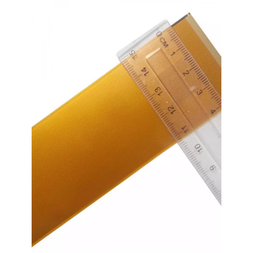 Infinite Dawn 0.5mm pitch FPC patch cable 17/24/33/36/40/50/54Pin gold-plated same/reverse connection cable 120/142/145/150/165/200/300mm length 142mm one forward (same side) 36Pin