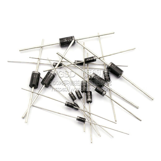 Dafuri 1N4007 10A10 1N5408 1N5819 4001 5822 rectifier diode fast recovery stage 1N4001 1A/50V rectifier diode (50 pcs)