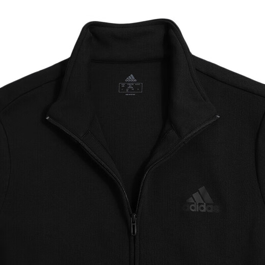 阿迪达斯 （adidas）男子秋冬运动套装 健身训练舒适透气立领夹克外套跑步休闲长裤 H12217+GK9226 2XL