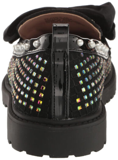 Betsey johnson Girls Carlo Loafers Black Multicolor 2 Little Kid