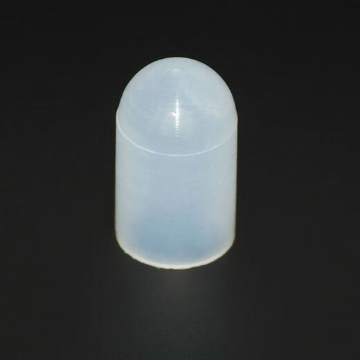 Customized high-temperature resistant silicone sleeve, threaded screw, rubber protective sleeve, hardware electroplating, spray paint, sand paint, screw protection, customized