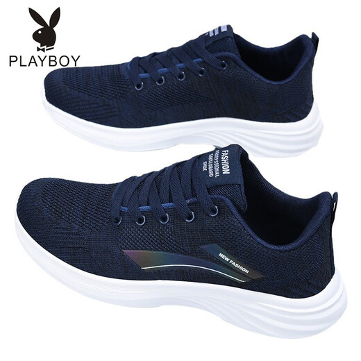 Playboy (Playboy Physical) мужская обувь сетчатая обувь кроссовки кроссовки легкие дышащие кроссовки для папы обувь. Мужская обувь для летни
