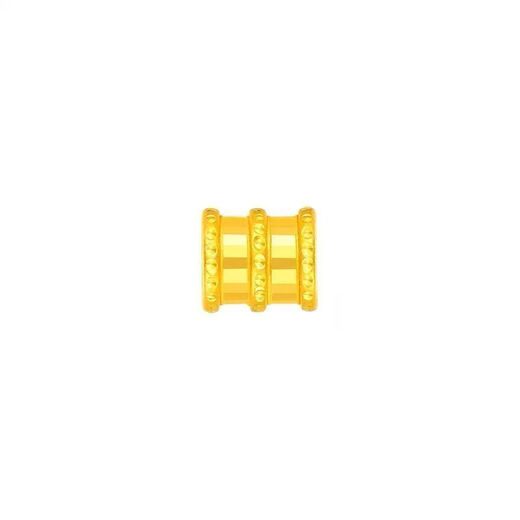 Wanmu pure gold 999 accessories gold small waist pendant 999 pure gold small waist hand-woven diy small accessories light luxury 0.02g small waist--single accessory