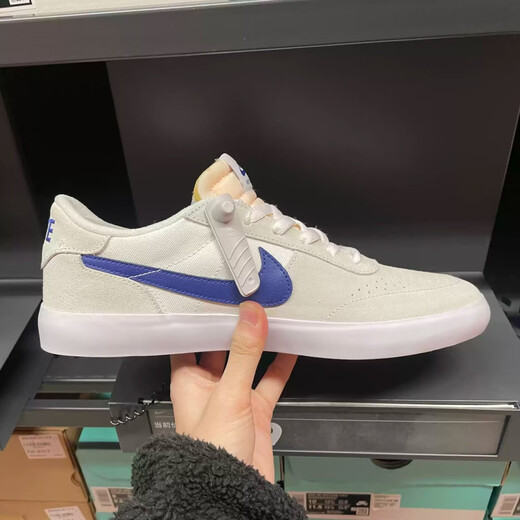 耐克（NIKE）男鞋2025新款春季运动鞋SB HERITAGE VULC低帮板鞋缓震休闲鞋 CD5010-105狼灰蓝色 42