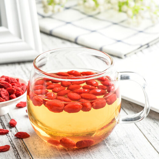 正宗宁夏特级大颗粒红枸杞无熏染泡水泡茶煲汤枸杞子 头茬特级枸杞250g