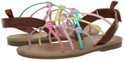 Carter s Carter unisex children's Edina sandals Multi 11 toddler