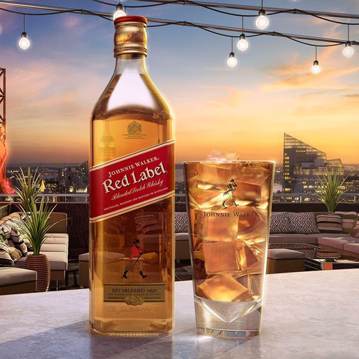 Johnnie Walker Classic Classic Blended Whisky, Blue Card Blue Square Gold Square Green Card Green Square importierten ausländische Wein, Johnnie Walker Red Square 700ml