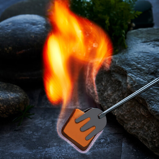 Suncojia fire starter block, combustion support block, alcohol pot dry pot solid fuel, paraffin block, barbecue tools, a total of 200 grams