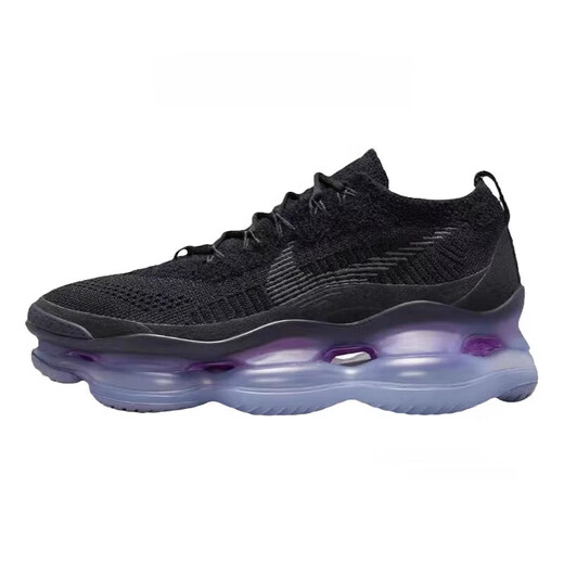 NikeAir Max Scorpion FK schwarz und lila Low-Top-Atmosphäre-Kissen-Laufschuhe FQ2694-001 Die Größe ist klein 40,5