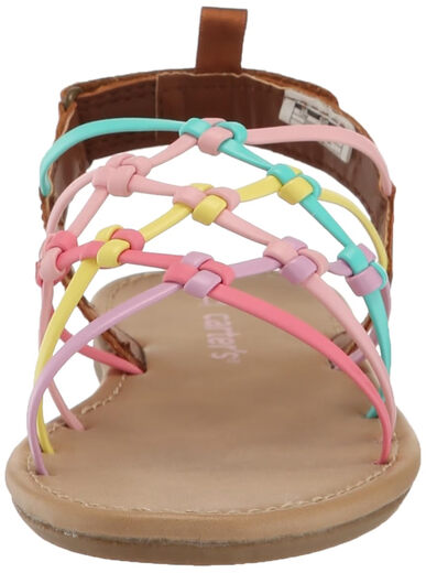 Carter s Carter unisex children's Edina sandals Multi 11 toddler