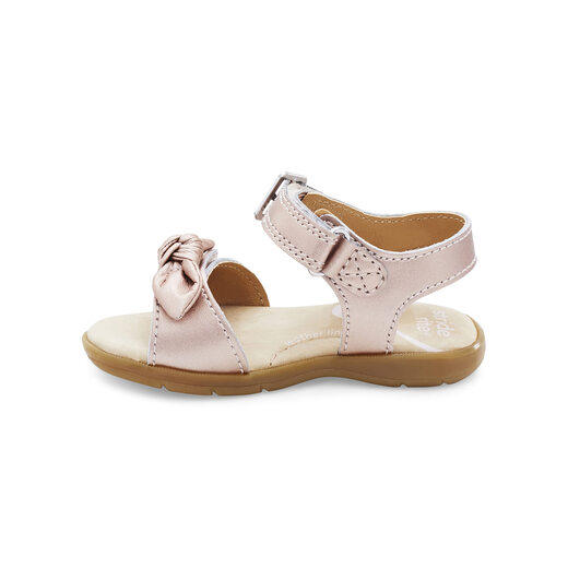 Stride riteStride Rite Girls Sr Whitney Sandals Rose Gold 3 Little Kid