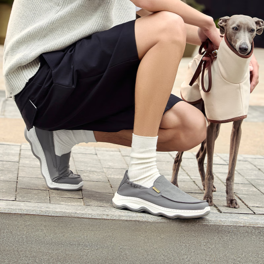 Tianmeiyi Schuhe Herrenschuhe Mall gleich bequemer fauler Leinwandschuhe Einbeinige Herren-Stoffschuhe 2025 Sommer Schwarz 40
